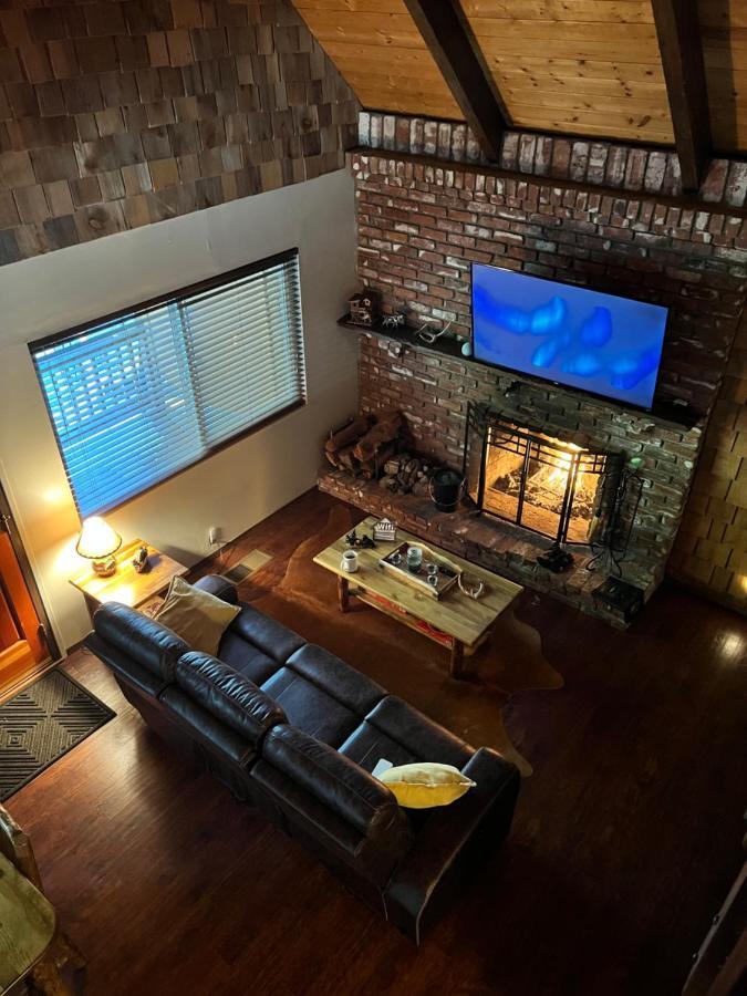 Beautiful Mountain Cabin Getaway Villa Green Valley Lake Eksteriør bilde