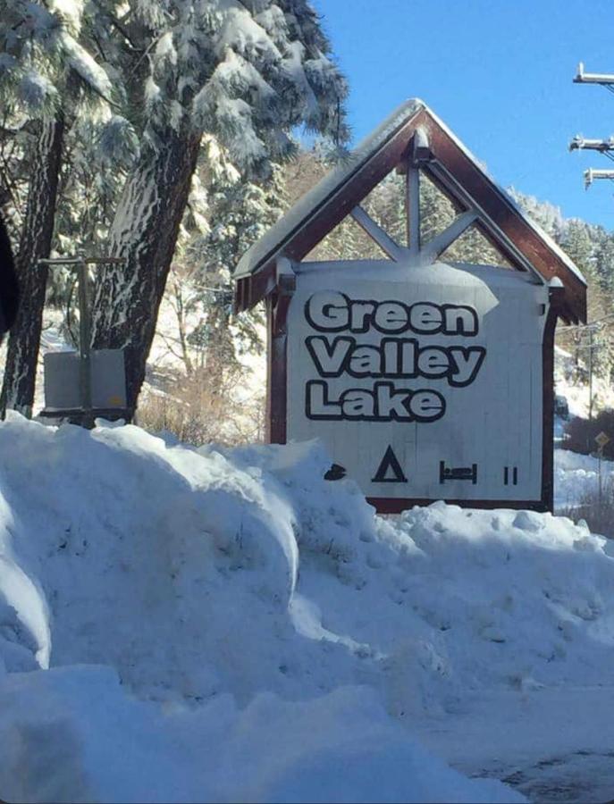Beautiful Mountain Cabin Getaway Villa Green Valley Lake Eksteriør bilde
