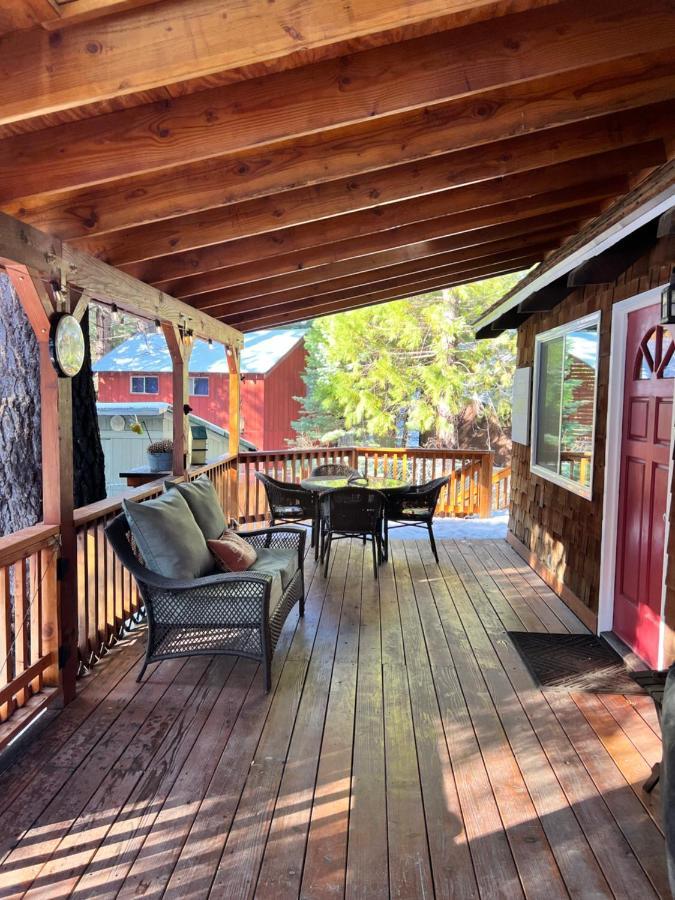 Beautiful Mountain Cabin Getaway Villa Green Valley Lake Eksteriør bilde